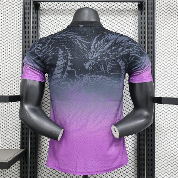 2025-26 Real Madrid Special Purple Dragon Player S-2XL - Image 2