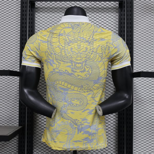 2025-26 Real Madrid Special Yellow Dragon Player S-2XL - Image 2