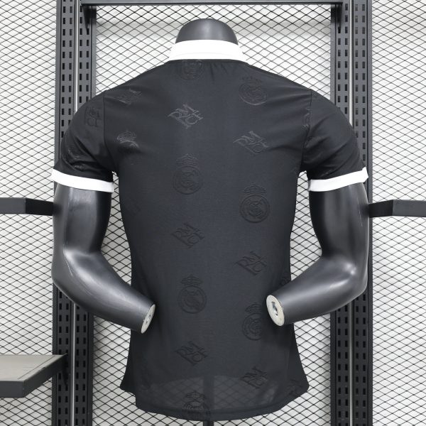 2025-26 Real Madrid Special Polo Black Player S-2XL - Image 2