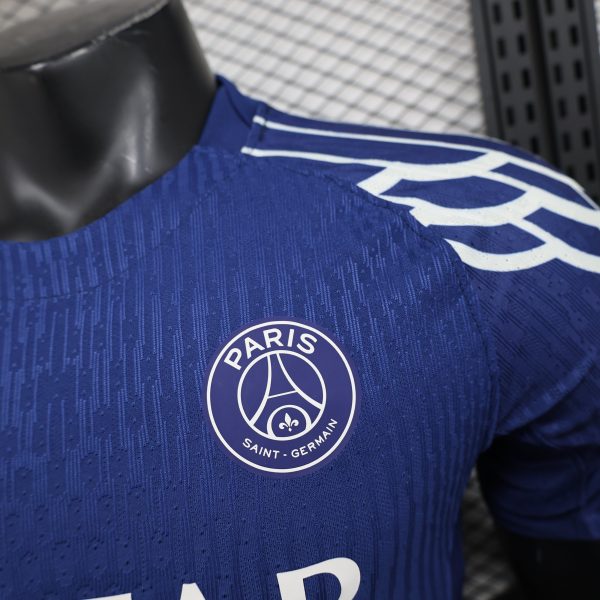 2025-26 Paris Third Away Player S-4XL - Image 2