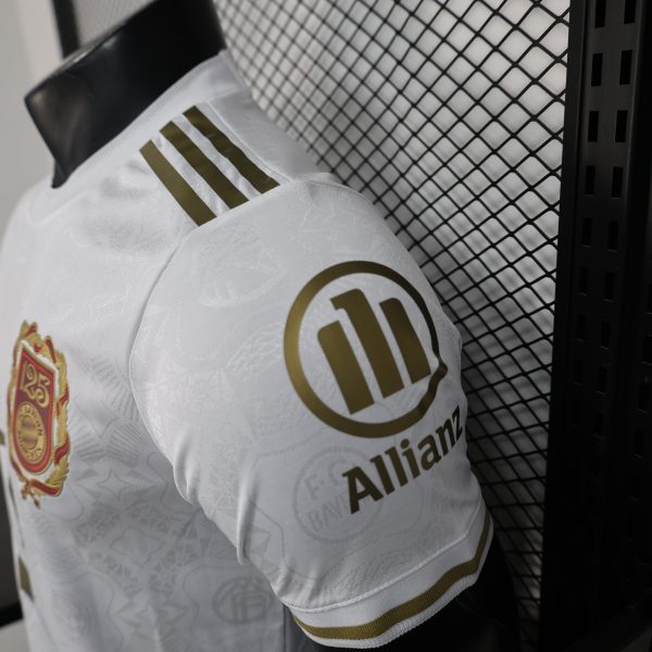 2025-26 Bayern Munich 125 Years White Player S-2XL - Image 3