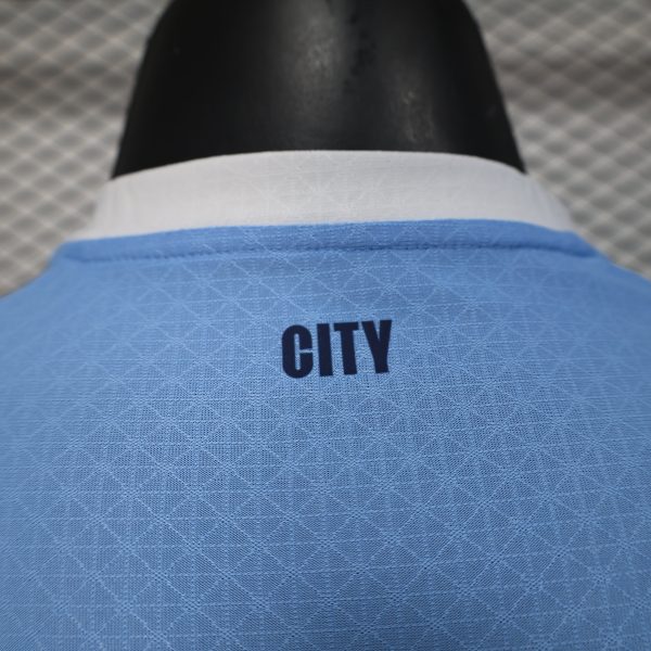 2025-26 Manchester City Home Player S-XXL - Image 3