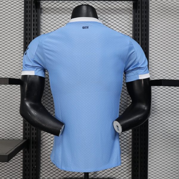 2025-26 Manchester City Home Player S-XXL - Image 2