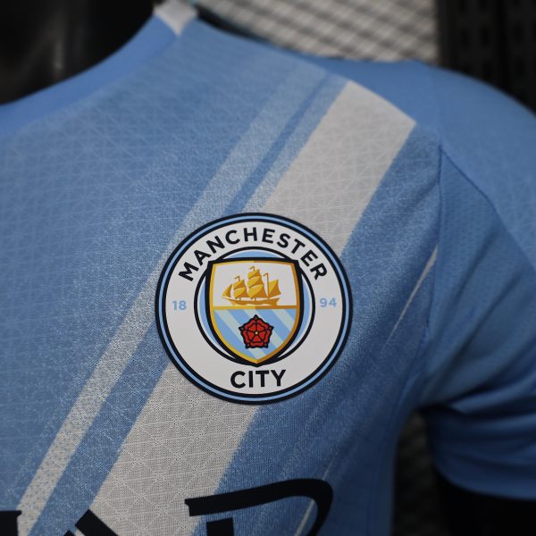 2025-26 Manchester City Home Player S-XXL - Image 5