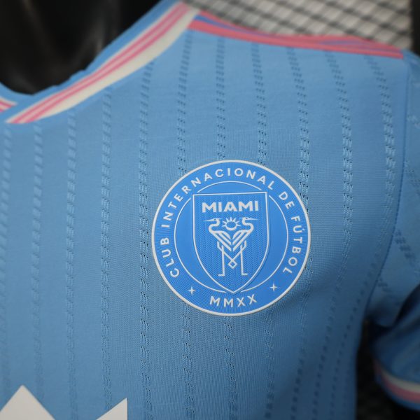 2025-26 Inter Miami Second Away Player S-XXL - Image 4