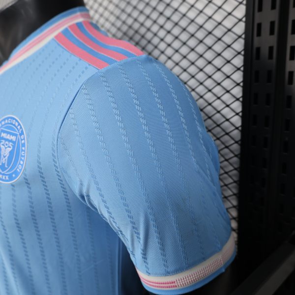2025-26 Inter Miami Second Away Player S-XXL - Image 5