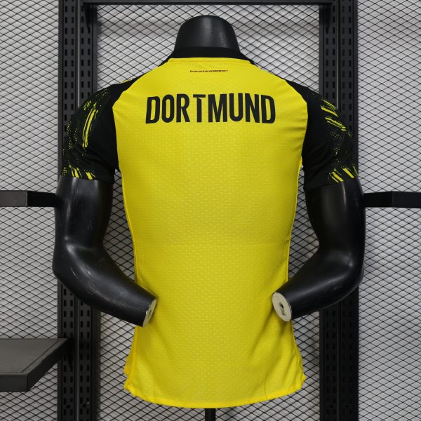 2025-26 Dortmund Home Player S-XXL - Image 2