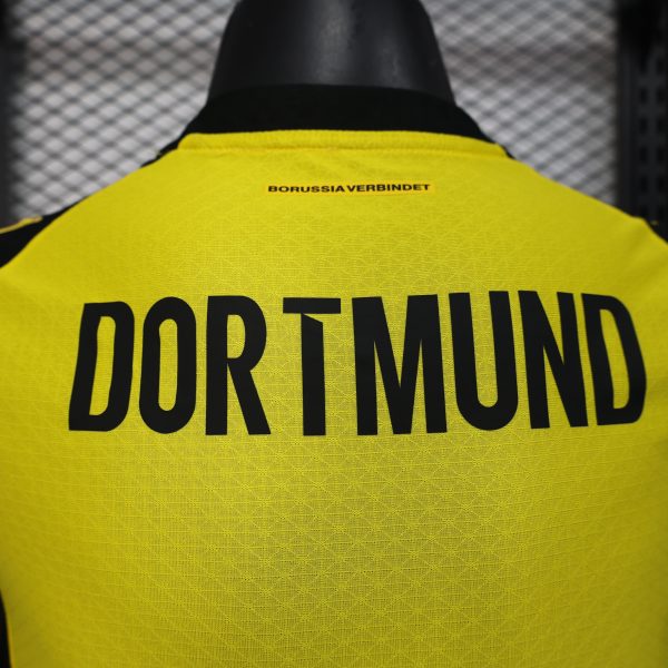 2025-26 Dortmund Home Player S-XXL - Image 5