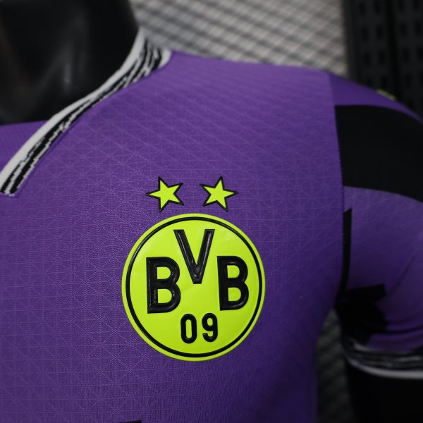 2025-26 Dortmund Goalkeeper Purple Player S-XXL - Image 3