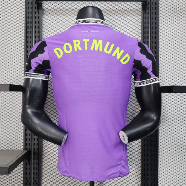 2025-26 Dortmund Goalkeeper Purple Player S-XXL - Image 2