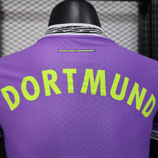 2025-26 Dortmund Goalkeeper Purple Player S-XXL - Image 6