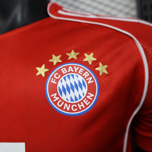 2025-26 Bayern Munich Home Player S-2XL - Image 3