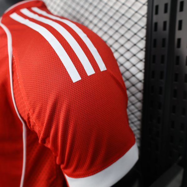 2025-26 Bayern Munich Home Player S-2XL - Image 4