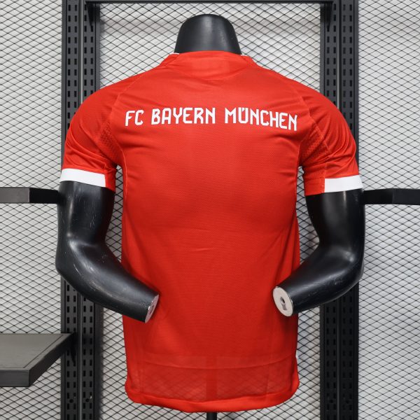 2025-26 Bayern Munich Home Player S-2XL - Image 2