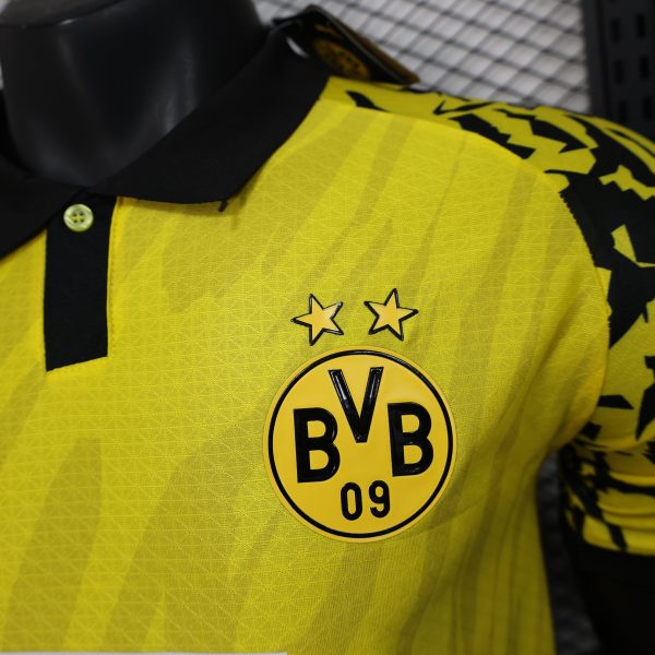 2025-26 Dortmund Special Edition Yellow Player Size S-2XL - Image 3