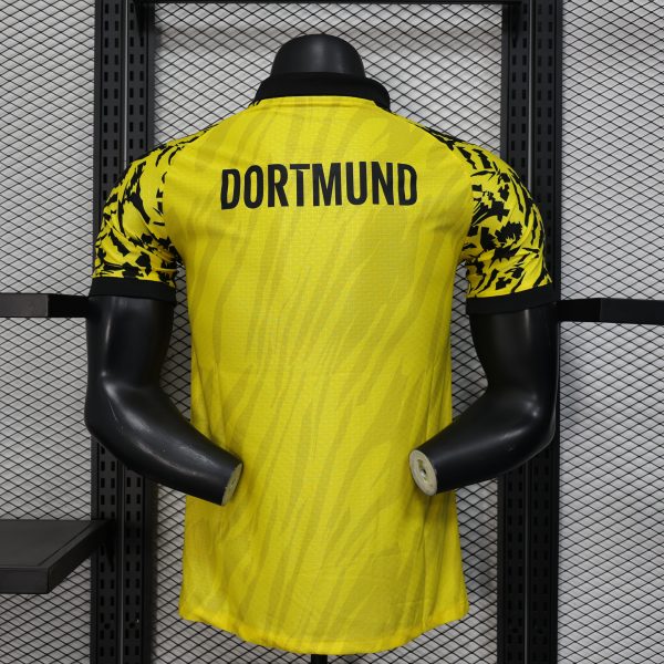 2025-26 Dortmund Special Edition Yellow Player Size S-2XL - Image 2
