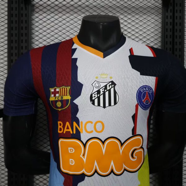 2025-26 Santos 11 NEYMAR JR Anniversary Player S-2XL - Image 3