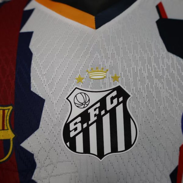 2025-26 Santos 11 NEYMAR JR Anniversary Player S-2XL - Image 4