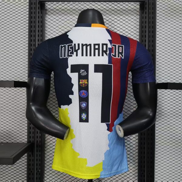 2025-26 Santos 11 NEYMAR JR Anniversary Player S-2XL - Image 2