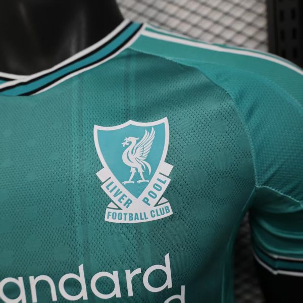 2025-26 Liverpool Second Away Player S-2XL - Image 3