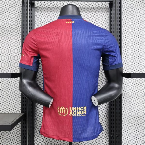 2024-25 New Barcelona Home Player S-2XL - Image 4