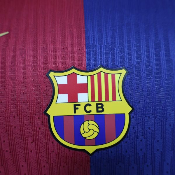 2024-25 New Barcelona Home Player S-2XL - Image 3