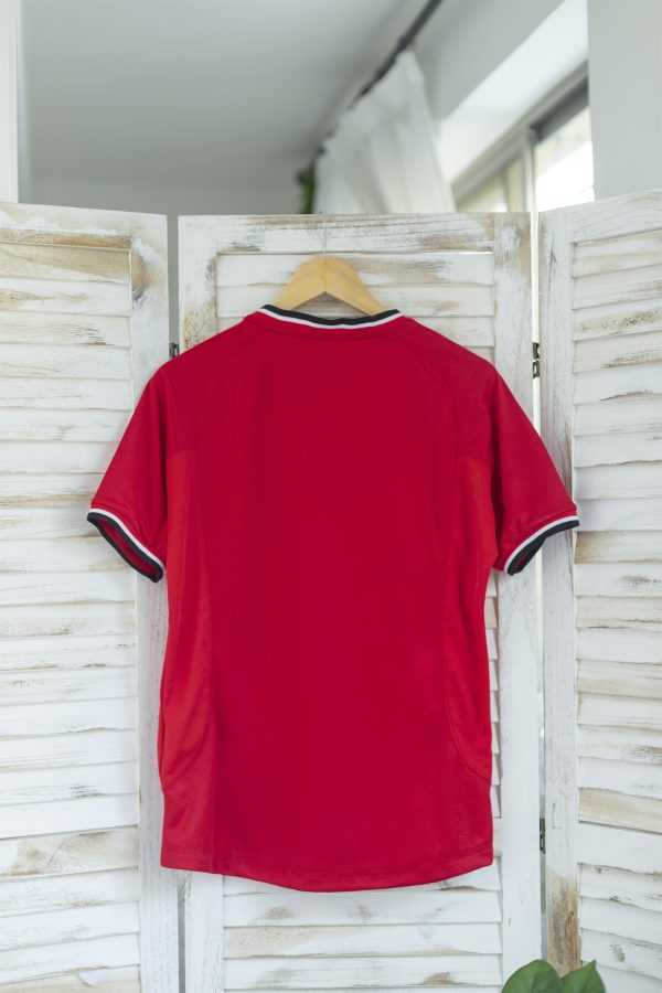 2000-02 Manchester United Home Retro S-2XL - Image 2