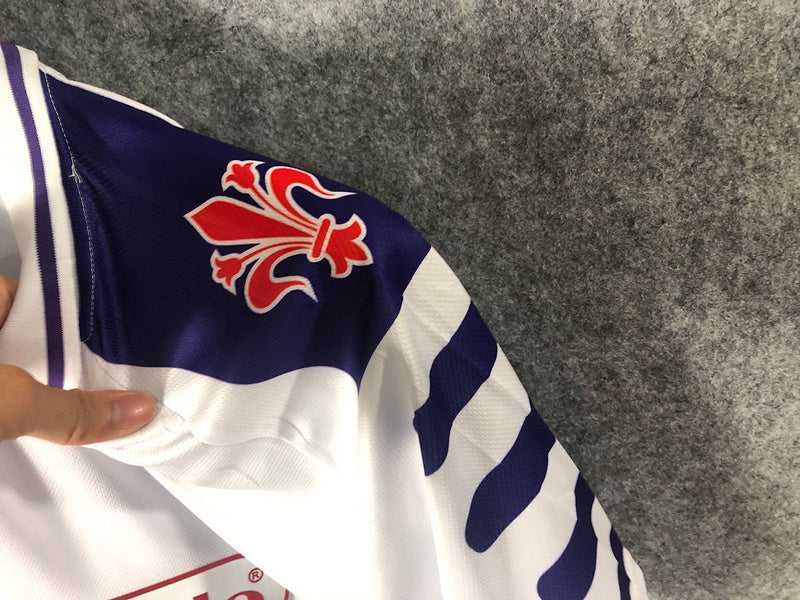 1998-99 ACF Fiorentina Away Retro S-XXL - Image 4