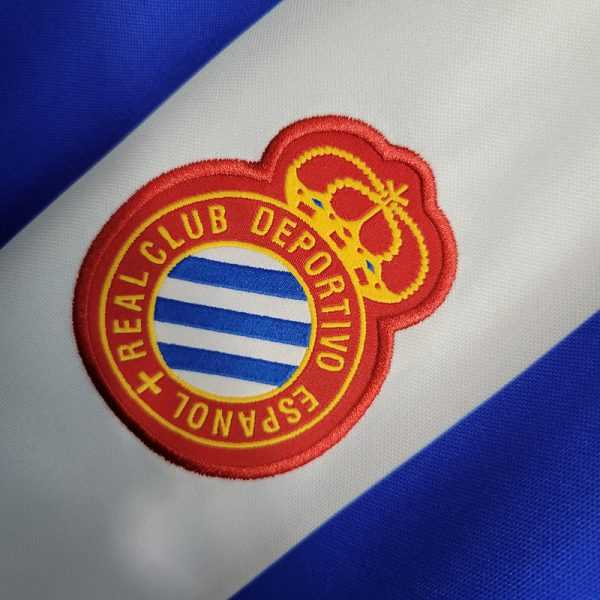 1984-1989 Espanyol home Retro S-XXL - Image 3