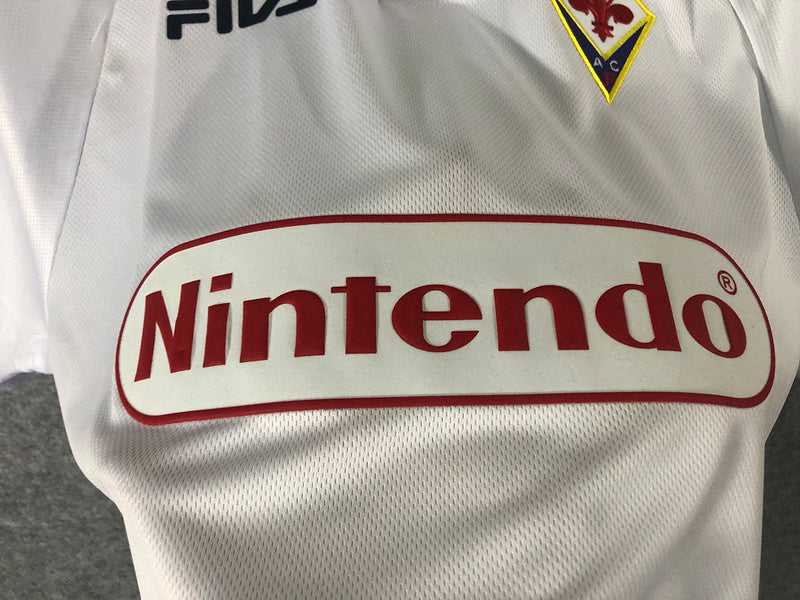 1998-99 ACF Fiorentina Away Retro S-XXL - Image 8