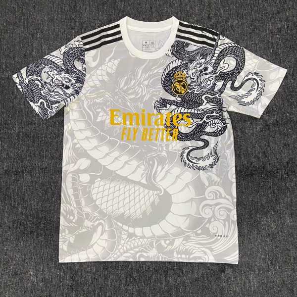 2025-26 Real Madrid Special Dragon S-2XL