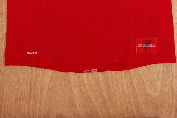 2007-08 Manchester United Home League Edition Retro long sleeved S-2XL - Image 3