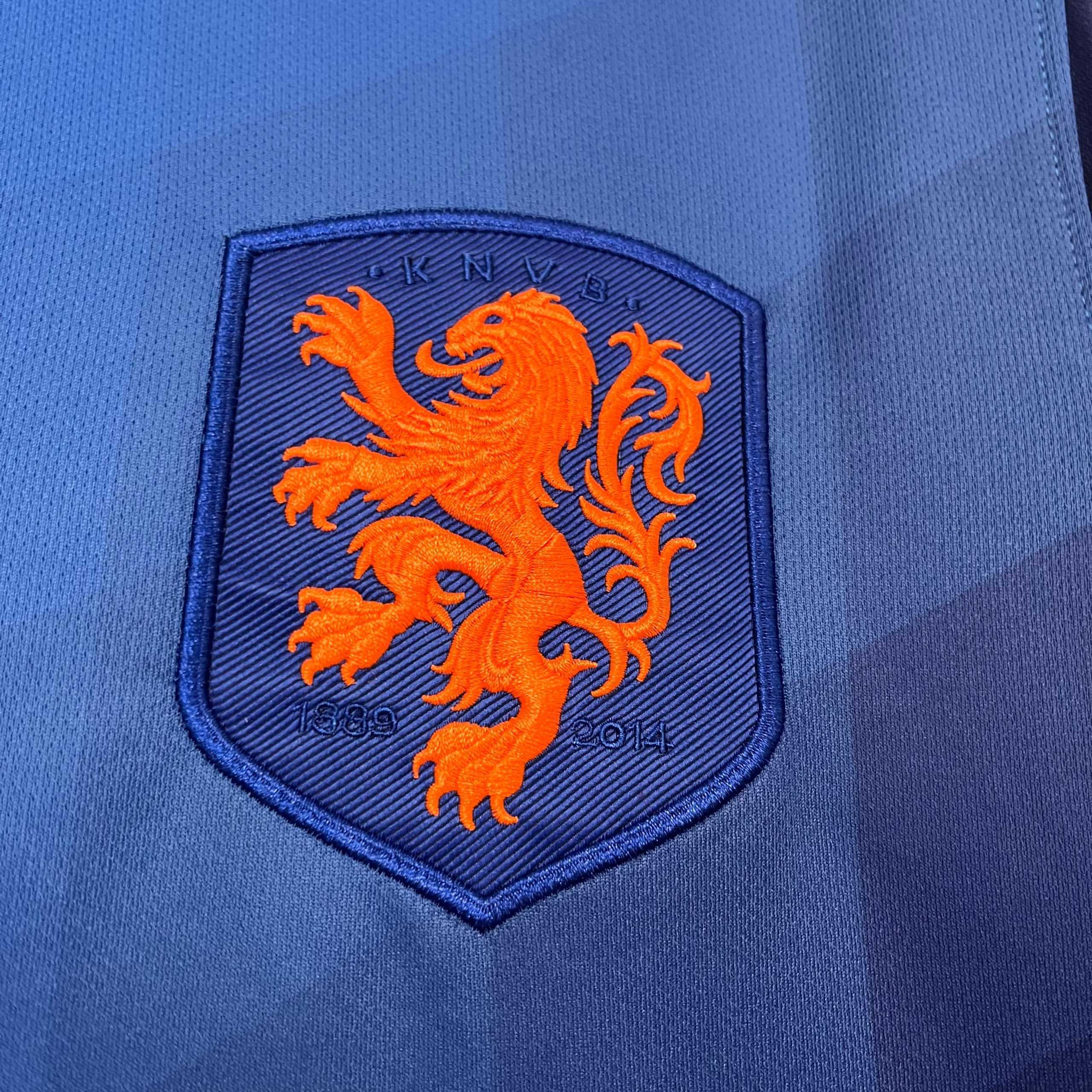 2014 Netherlands Away Retro S-2XL - Image 5