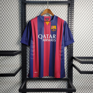 2014-15 Barcelona Home Retro Size S-XXL