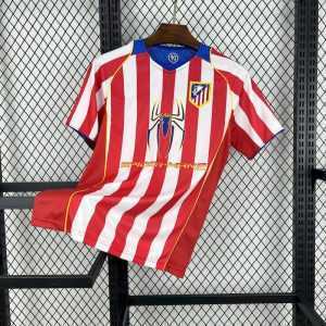 2004-05 Atletico Madrid Home Retro S-XXL