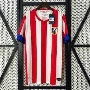 2012-13 Atletico Madrid Home Retro S-XXL