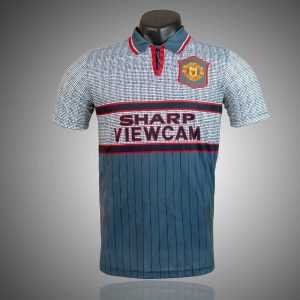 1995-96 Manchester United Second Away Retro S-2XL