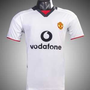 2002-03 Manchester United Away Retro S-2XL
