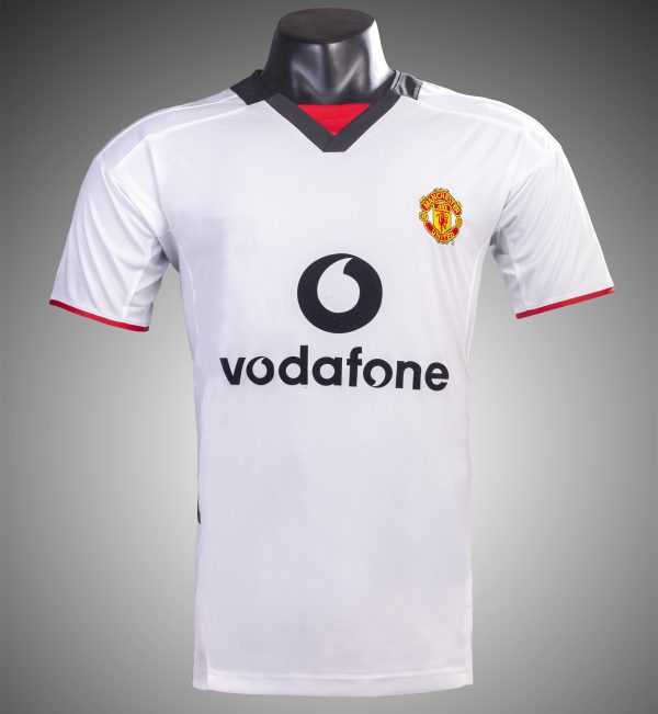 2002-03 Manchester United Away Retro S-2XL