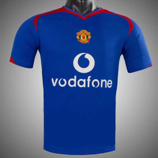 2008-09 Manchester United Away Retro S-2XL