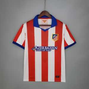 2014-15 Atletico Madrid Home Retro S-XXL