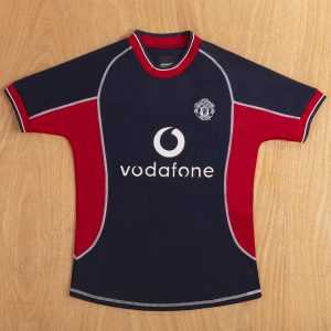 2000-01 Manchester United Seond Away Retro S-2XL