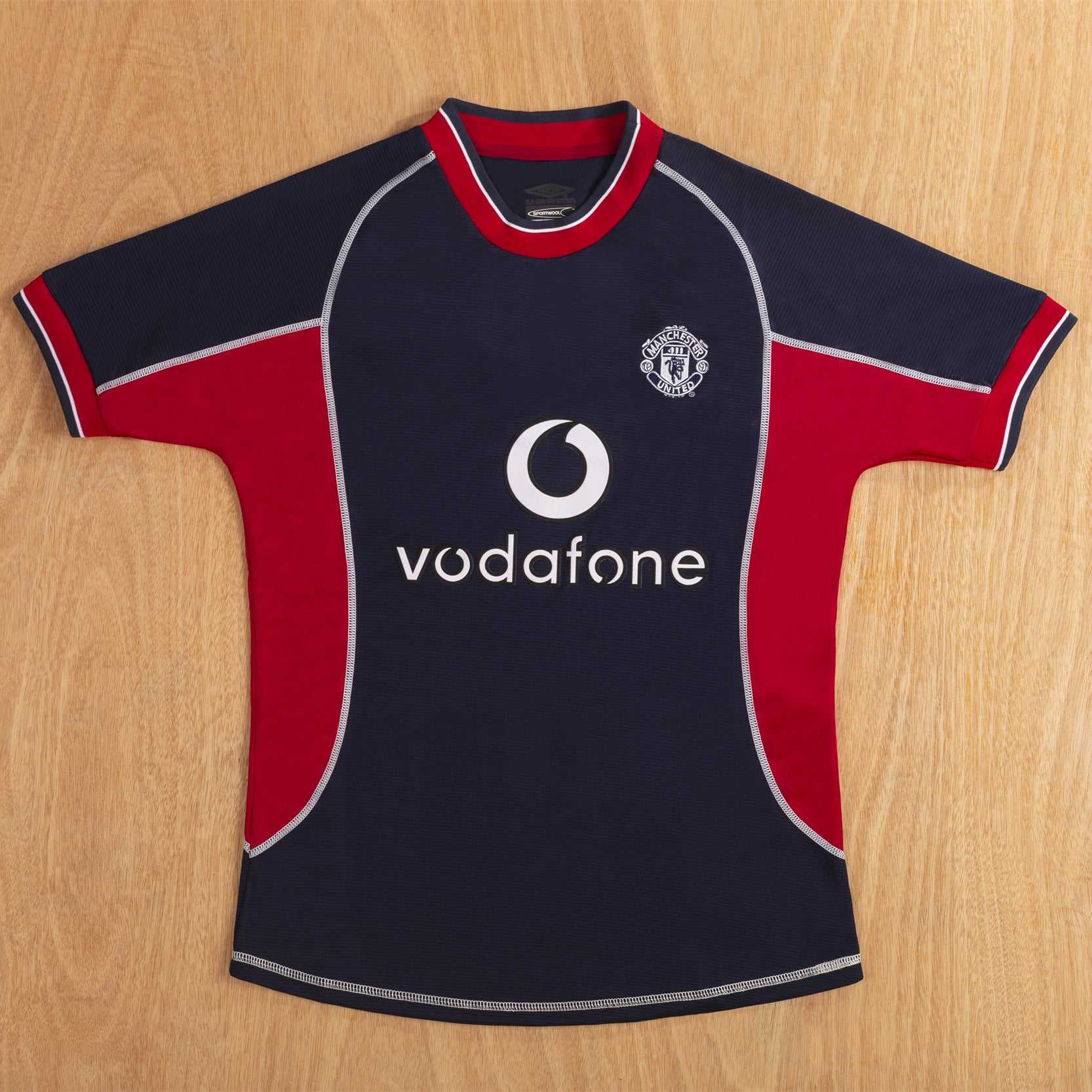 2000-01 Manchester United Seond Away Retro S-2XL