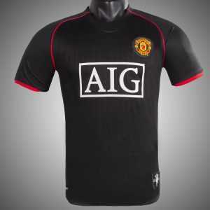 2007-08 Manchester United Away League Edition Retro S-2XL