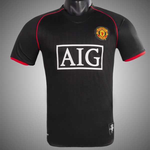 2007-08 Manchester United Away League Edition Retro S-2XL