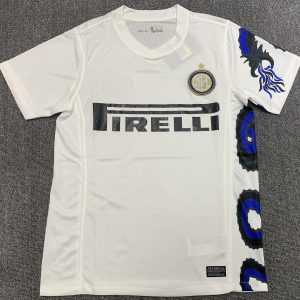 2010 Inter Milan White Retro  S-XXL