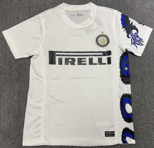 2010 Inter Milan White Retro  S-XXL