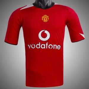 2004-06 Manchester United Home Retro S-2XL