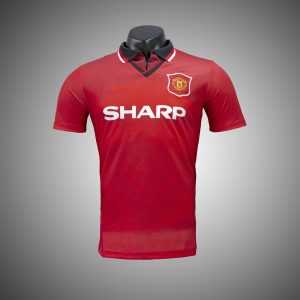 1994-96 Manchester United Home Retro S-2XL