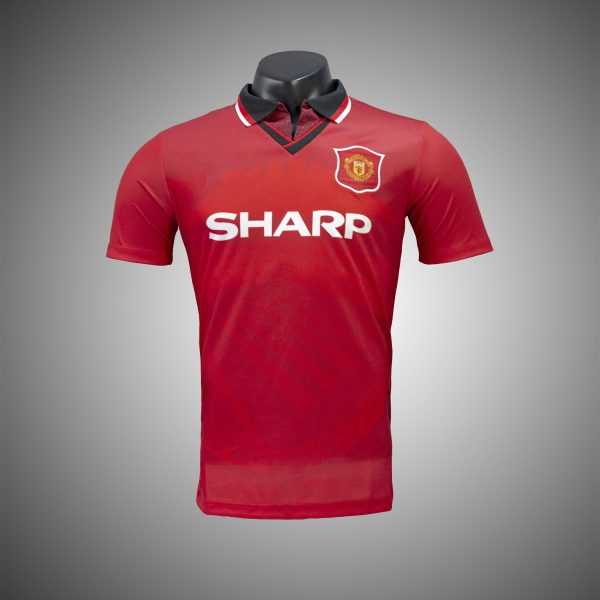 1994-96 Manchester United Home Retro S-2XL